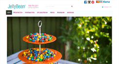 Desktop Screenshot of jellybean.se