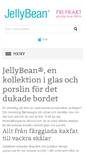 Mobile Screenshot of jellybean.se
