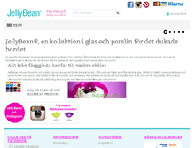 Tablet Screenshot of jellybean.se